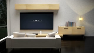Living room TV 4K