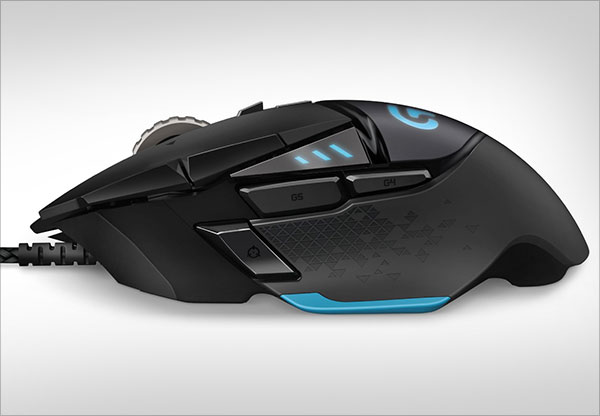  Logitech Tunable Gaming Mouse with Fully Customiz