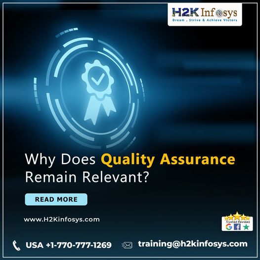 Get an outstanding knowledge of QA 